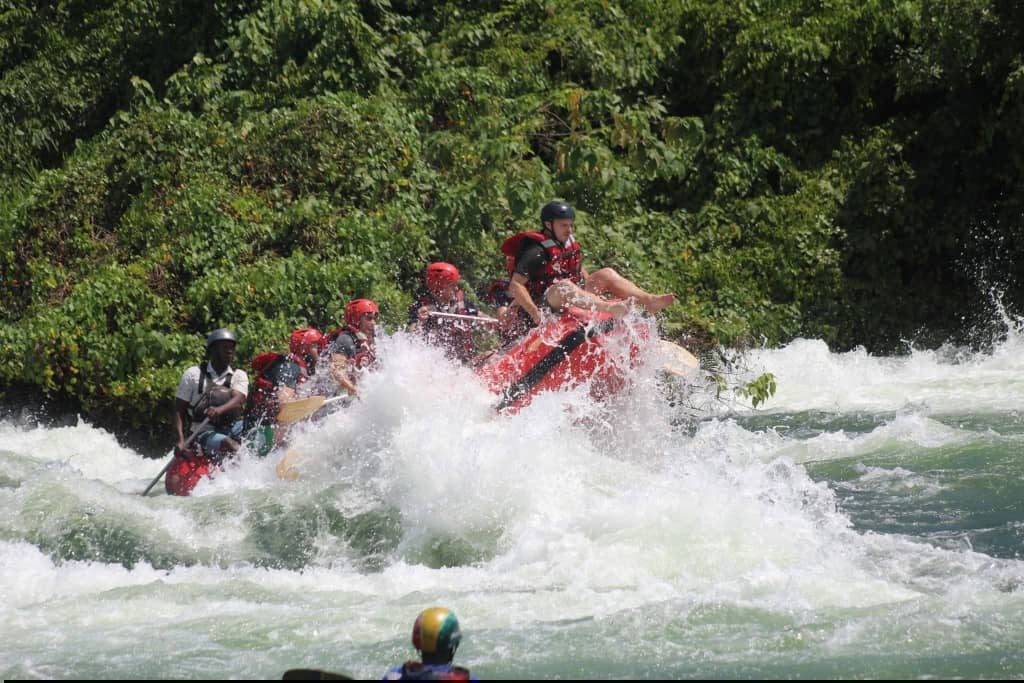 White Water Rafting at the Source of the Nile - photo 2