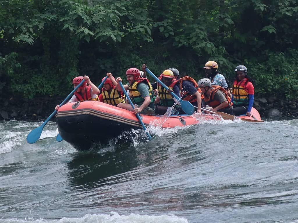 White Water Rafting at the Source of the Nile - photo 3