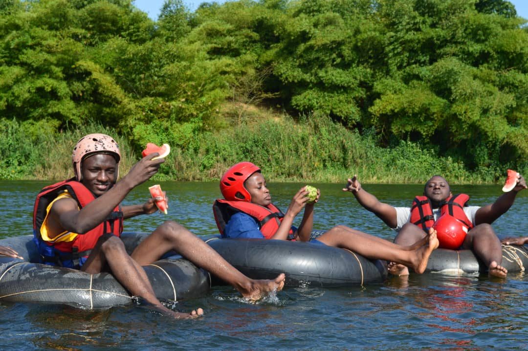 White Water Rafting at the Source of the Nile - photo 4